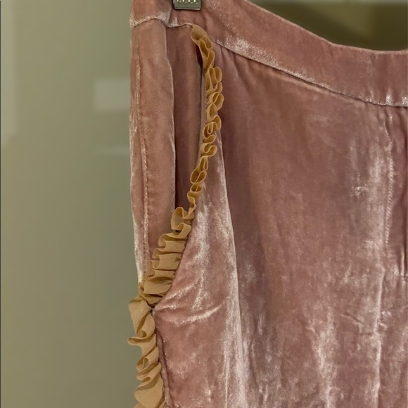 Cinq a sept. Zoma velvet pants - Picture 5 of 8